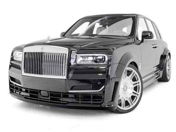 ROLLS-ROYCE CULLINAN 6.7 V12 TURBO GASOLINA AUTOMÁTICO
